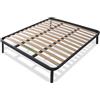 Am Group Home RETE LETTO ORTOPEDICA MATRIMONIALE 160X190CM - 13 DOGHE IN LEGNO E STRUTTURA IN ACCIAIO - 100% MADE IN ITALY