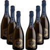 6 Bottiglie Prosecco Brut - Bianco - 2024 - 750 Ml