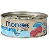 MONGE GATTO UMIDO 80 G NATURAL ADULTO TONNO LATTINA SINGOLA