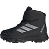 adidas Terrex Snow CF Climawarm Winter Shoes Kids, Scarpe da Trekking, Core Black/Matte Silver/Core Black, 29.5 EU