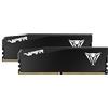 Patriot Memory Patriot Viper Elite 5 Ultra Gaming DDR5 RAM 32GB (2X16GB) 6000MT/s CL28 1.4v UDIMM Desktop Gaming Memory Kit Compatible with Intel XMP AMD EXPO - VEU532G6028K