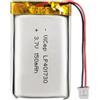 ViCep 150mAh 401730 Batteria Lipo ricaricabile da 3,7V con connettore Molex a 2 pin Dispositivo wireless - Confermare le dimensioni e la polarità prima dell'acquisto