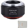 PHOLSY Adattatore Manuale Compatibile Obiettivo Adaptall-2 e FX Fotocamera