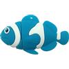 Ulticool - Pesce Acquario Mare 8 GB - Fish - Acquario e Mare Chiavetta Pendrive - Memoria Archiviazione dei Dati - USB Flash Pen Drive Memory Stick - Blu e Bianco