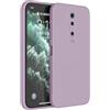 Topme Cover per Xiaomi MI 9T / MI 9T Pro (6.39 Inches) Custodia Case, Protezione Della Pelle Della Custodia in Silicone Tpu - Erba viola