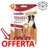 Camon Dog Treat&Snack Filetti di Pollo Naturali - Confezione Da 80 Gr - CONFEZIONE RISPARMIO
