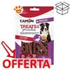 Camon Dog Treats&Snack Bocconcini d'Anatra - Confezione Da 80 Gr - CONFEZIONE RISPARMIO