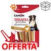 Camon Dog Treats&Snack Bastoncini di Pollo e Merluzzo - Confezione Da 80 Gr - CONFEZIONE RISPARMIO