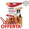 Camon Dog Treats&Snack Ossi al Pollo - Confezione Da 90 Gr - CONFEZIONE RISPARMIO