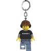 LEGO Torcia portachiavi Ragazzo dei videogiochi