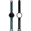 HIP HOP Orologio HIP HOP DONNA HERO.NEXT quadrante MONO-COLORE NERO movimento SMARTWATCH SMARTMODULE e CINTURINO SILICONE BLU, NERO HWU1197