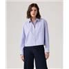 LEVI'S ® Levi's® Camicia Harlie Accorciata Blu Donna