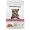 Amanova - Sterilised Cat Salmon Deluxe da 6 Kg