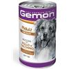 Gemon - Adult Medium Bocconi con Pollo e Tacchino - 1.250 kg