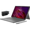Lenovo Yoga Tab 11.1 12GB 256GB + Pen, Keyboard & Adaptor Processore Qualcomm® Snapdragon 8 Gen 3 da 3,3 GHz , Android 15 or Later, 256 GB UFS 4.0 - EUBNDLYOGA49