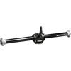 Manfrotto 131DB Ripro Braccio per Treppiede con Attacco 3/8'', per 2 Teste, per Fotocamera, in Alluminio, Nero