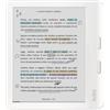 Kobo Lettore e-book Kobo Libra Colour Touchscreen 7"/32GB/Wi-Fi Bianco [N428-KU-WH-K-CK]