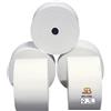 Saba Cart Rotolo per distributori self service - 57 mm x 130 m - diametro esterno 100 mm - anima 12 mm - 55 gr - carta termica BPA free - Sabacart conf. 24 pz -