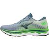 Mizuno Scarpa Running Uomo Wave Sky 6 ChinaBlue/White (Numeric_42_Point_5)