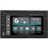 Jf Sound car audio system JF Sound - Autoradio Android JF-227-X7C Universale 2 DIN - CarPlay e Android Auto - GPS - 2GB RAM - 32GB ROM - DAB+ - 6.2 HD - Prodotto in Italia