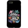 We Are Different But in This School We All Swim Together Custodia per iPhone SE (2020) / 7/8
