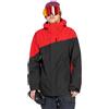 Volcom Giacca da sci invernale da uomo Primry Insulated Snowboard, Cremisi S5, X-Large