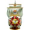 Banpresto- One Piece 18974-one Mega wcf Special-Thousand Sanny (Metallic Gold Figure 19cm, Colore Black, Medium, BP18974