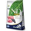 N&D Farmina Natural And Delicious Lamb Grain-Free Formula Small Bites Cibo secco per cani, 5,5 libbre