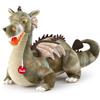 TRUDI 18001 PELUCHE DRAGO VERDE