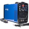 IPOTOOLS TC200ACDC Saldatrice TIG - Saldatrice TIG con IGBT 200A 230V, Saldatrice a elettrodo MMA 4 in 1, Saldatrice portatile, 7 anni di garanzia