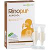 BIOS LINE SpA Rinopur Aerosol Monodose Naturale Idratante e Fluidificante 10 flaconcini
