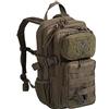 Mil-Tec 14001101, Zaino Unisex Bambini E Ragazzi, Oliva, Taglia unica