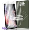 Gelaasso 4 Pezzi, Pellicola Protettiva per Samsung Galaxy Note 9 [Non Vetro], HD Trasparente TPU Film Pellicola, 3D Copertura Completa, Pellicola Protezione per Samsung Galaxy Note 9