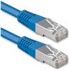 1aTTack.de Cat6 Ethernet LAN Cavo di Rete Set 10 100 1000 MBit s Patchkabel Cat S-FTP Doppia schermato PIMF Compatibile con Cat5 Cat6 A Cat7 Cat8 per Switch Router Modem patchpannel Blu - 1 Stück 7,5m