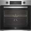 Beko PRONTA CONSEGNA - SPEDIZIONE IMMEDIATA Forno da Incasso Multifunzione Elettrico 60 cm 8 funzioni Classe A Finitura Inox Serie b300 Beyond Beko BBIM12300XD