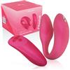 WE-VIBE - VIBRATORE CHORUS PER COPPIA CON SQUEEZE CONTROL ROSA
