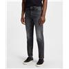 BOSS BLACK Boss Jeans Maine regular fit in comodo denim elasticizzato grigio Uomo