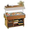 TECFRIGO Isola buffet espositiva - Statica - cm 206.2 x 75 x 153 h