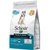 WHITEBRIDGE PET BRANDS Srl SCHESIR MEDIUM MANT PESCE 12KG