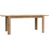 LBSIGN Tavolo Allungabile 90x160-206 Cm Da Arredo Interno Lehman Rovere