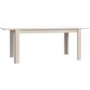 LBSIGN Tavolo Allungabile 90x160-206 Cm Da Arredo Interno Lehman Sabbia