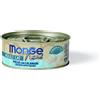 Monge Natural Superpremium Delicate per Gatti - Pezzetti di Pollo con Calamari - 12x80 gr