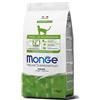 Monge Adult Monoprotein Coniglio per Gatti - Sacco da 1,5 kg