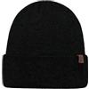 Barts Wilbert Turnup Berretto, Uomo, Grigio (Heather Grey 0002), One Size (Taglia Produttore:Uni)