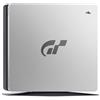 Sony PlayStation 4 Slim (PS4 Slim) | Gran Turismo Sport Edition | 1 TB | 1 Controller | argento | Controller nero