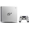 Sony PlayStation 4 Slim (PS4 Slim) | Gran Turismo Sport Edition | 1 TB | 1 Controller | argento | Controller Gran Turismo Sport