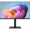 Ironware IRON24100IP Monitor 24 Full HD 100Hz Pivot Speaker Borderless (VGA HDMI DP)