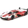 Burago BBURAGO Porsche Penske 963#6, Auto Diecast in Scala 1:24, Replica Dettagliata in Rosso e Bianco, Portiere Apribili, Licenza Ufficiale Porsche, Età Consigliata 3+ Anni