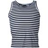 MFH 00173-t-shirt Maglietta, Blu/Bianco, XXL Unisex-Adulto