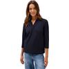 Cecil 3227473 Polo con Dettaglio Bottoni, Urban Dark Blue, XL Donna